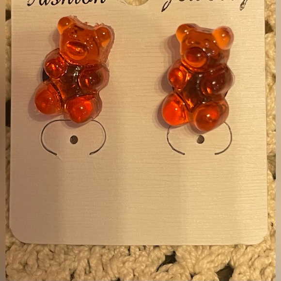 🍭🍭 Gummy Bear Earrings 🍭🍬 - Picture 1 of 1